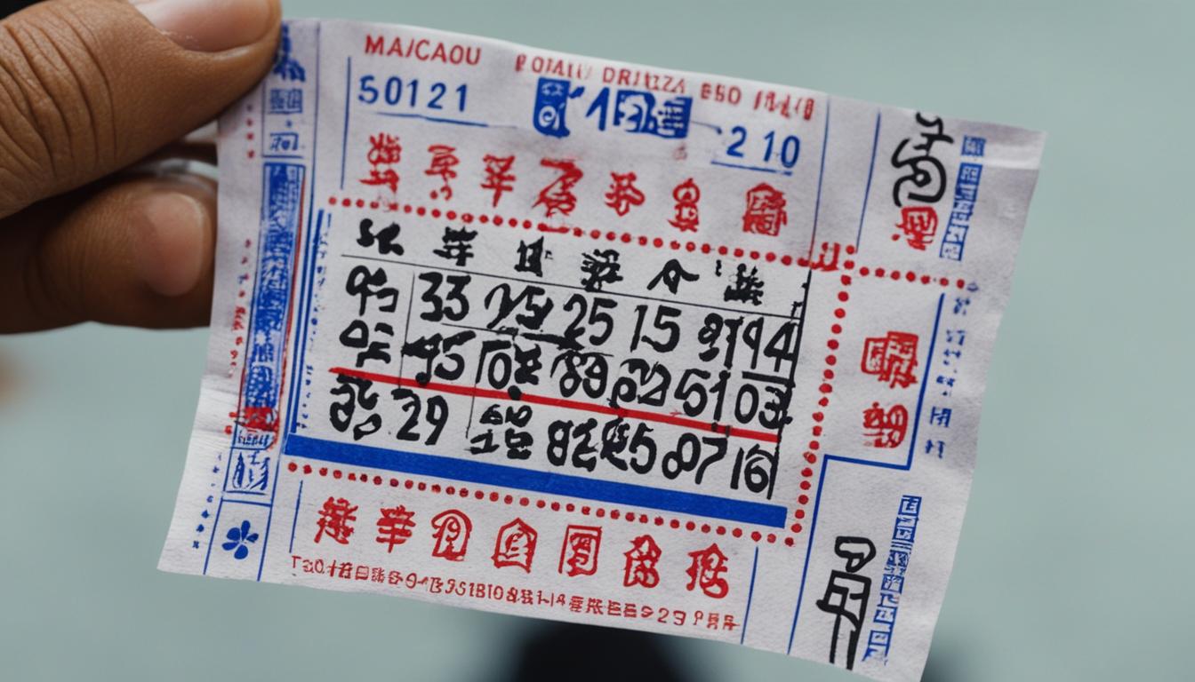 Nomor Toto Macau