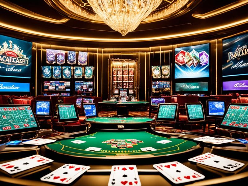 Main Baccarat Live Dealer Uang Asli: Panduan Lengkap untuk Pemain Profesional