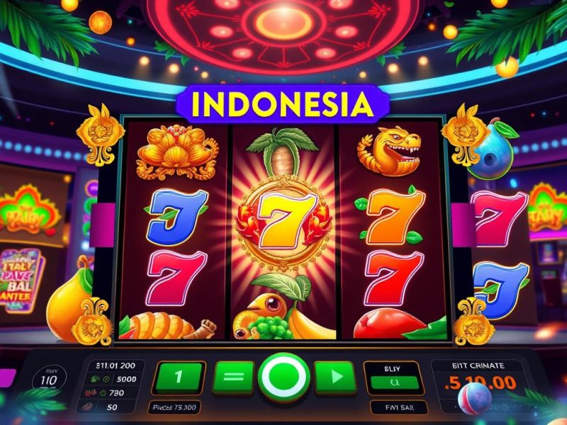 Daftar slot online