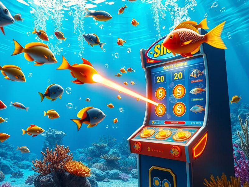 Game Tembak Ikan RTP Tinggi