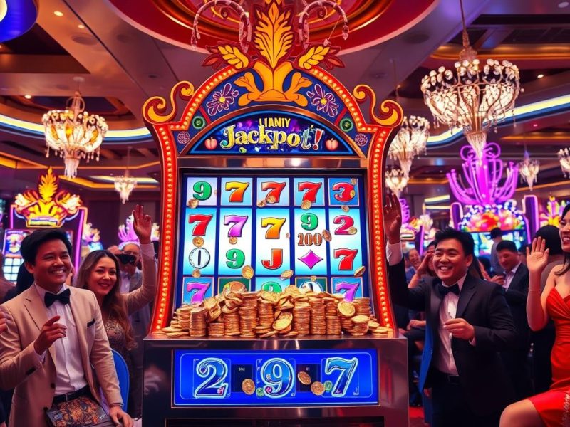 Slot jackpot terbesar