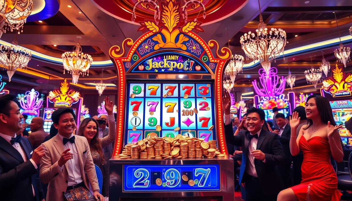 Slot jackpot terbesar