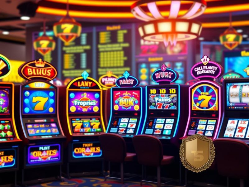 Slot online terpercaya