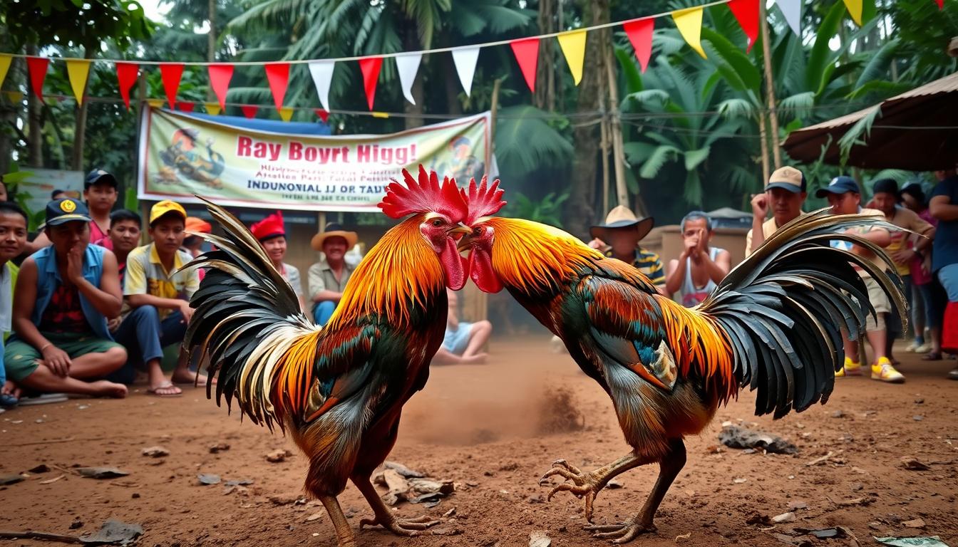 Agen judi sabung ayam