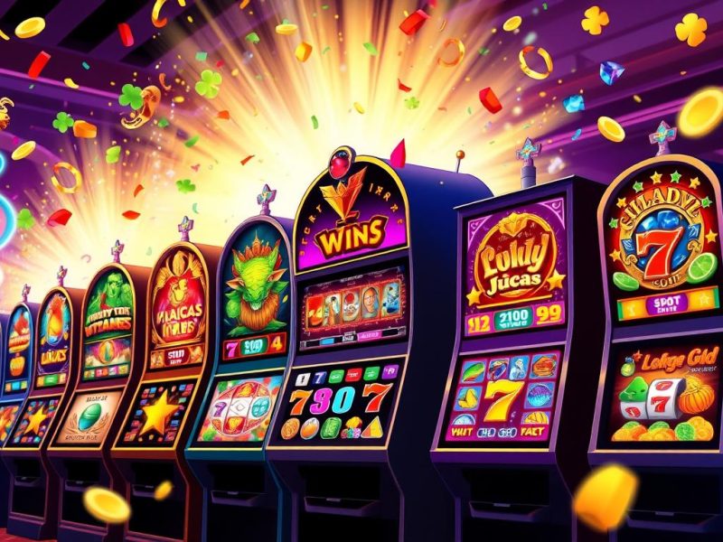 Daftar Slot Gacor