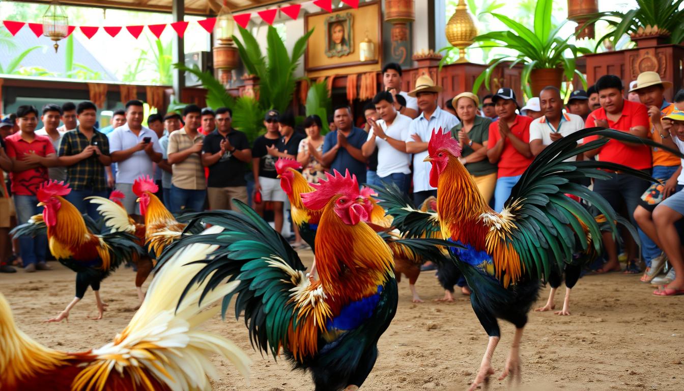 Judi sabung ayam