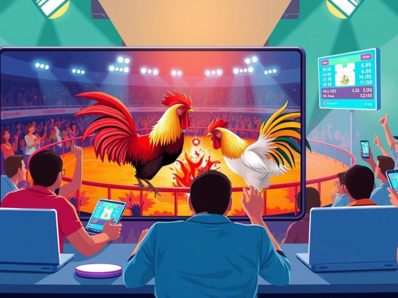 Taruhan sabung ayam