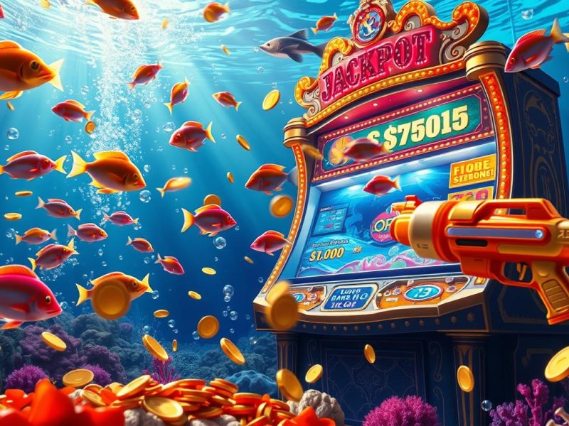 Jackpot tembak ikan