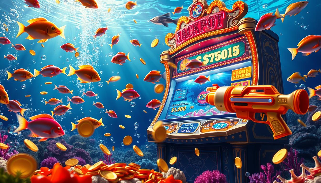 Jackpot tembak ikan