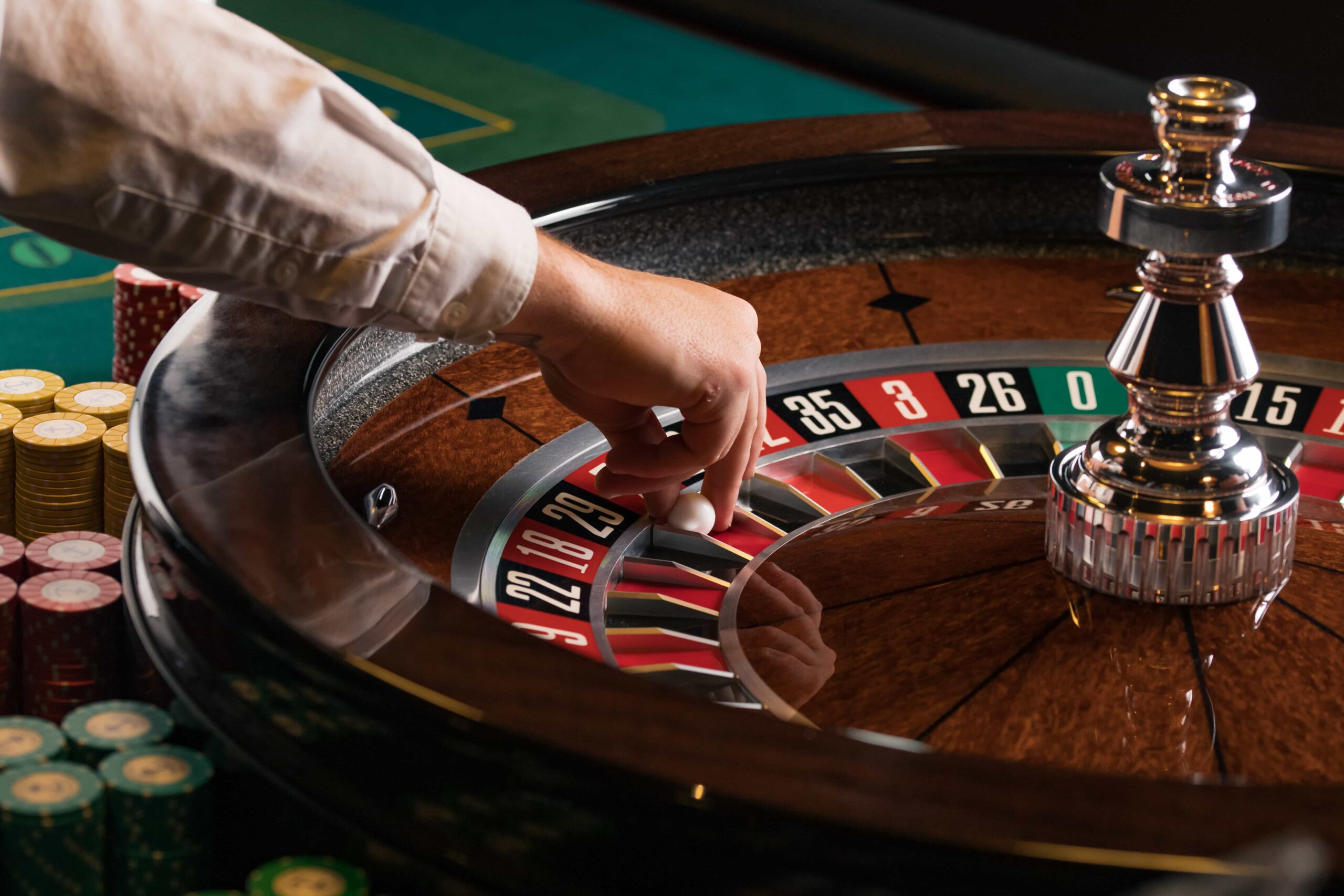 Bermain Roulette Agar Menang